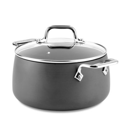 All-Clad - Hard Anodized Nonstick 4-Quart Soup Pot