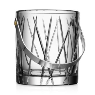 Orrefors City Ice Bucket | Bloomingdale's Home