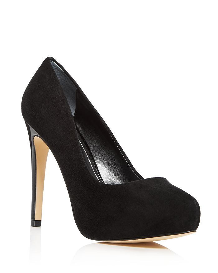 Charles by Charles David Frankie High Heel Hidden Platform Pumps ...