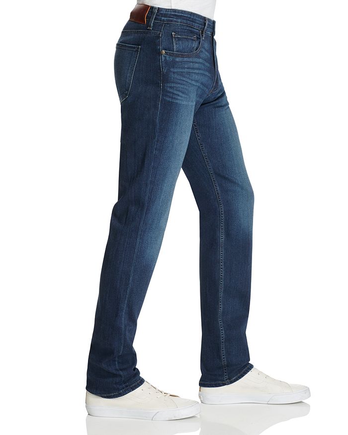 Shop Paige Transcend Federal Slim Straight Fit Jeans In Blakely