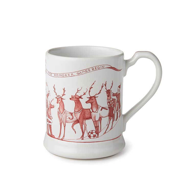 Sur La Table Reindeer Mug