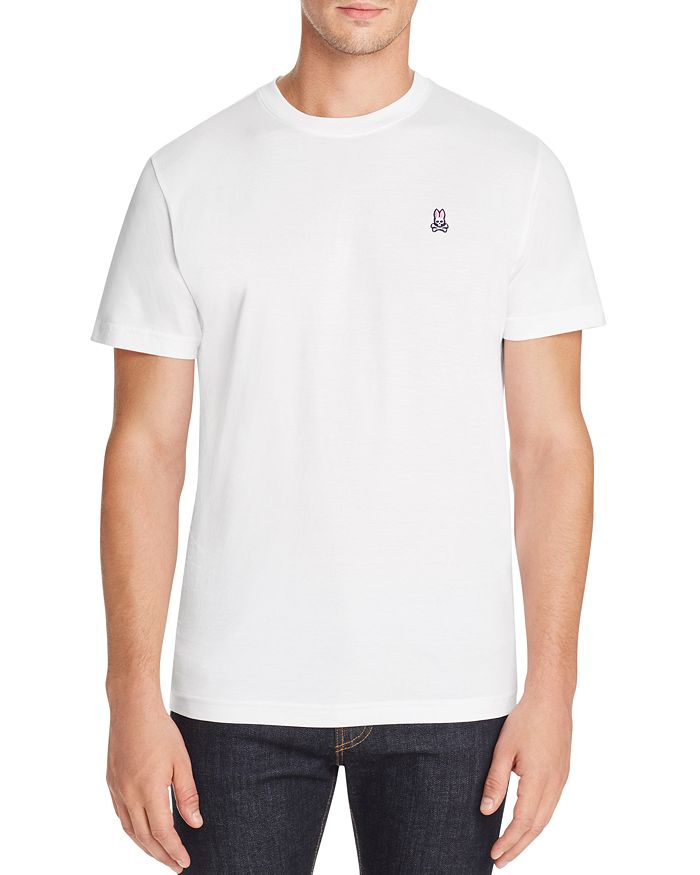 Shop Psycho Bunny Signature Tee In White