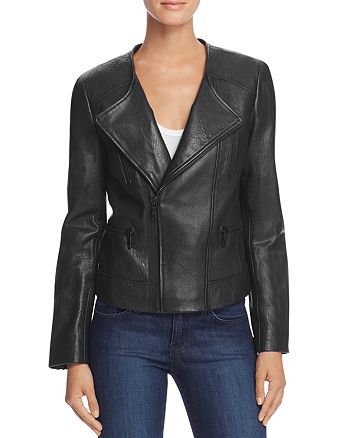Joie Zippora Leather Moto Jacket | Bloomingdale's