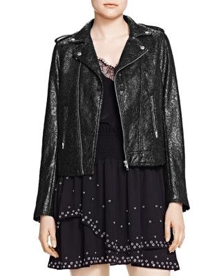lace moto jacket