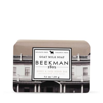 Beekman 1802 - Honey and Oats Goat Milk Soap Scrub Bar