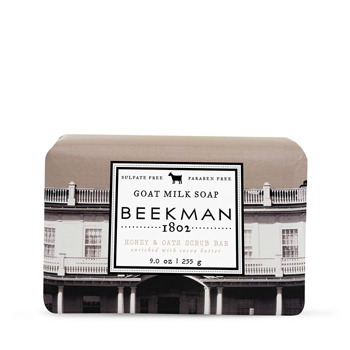 Beekman 1802 Honey & Oats Goat Milk Soap Scrub Bar