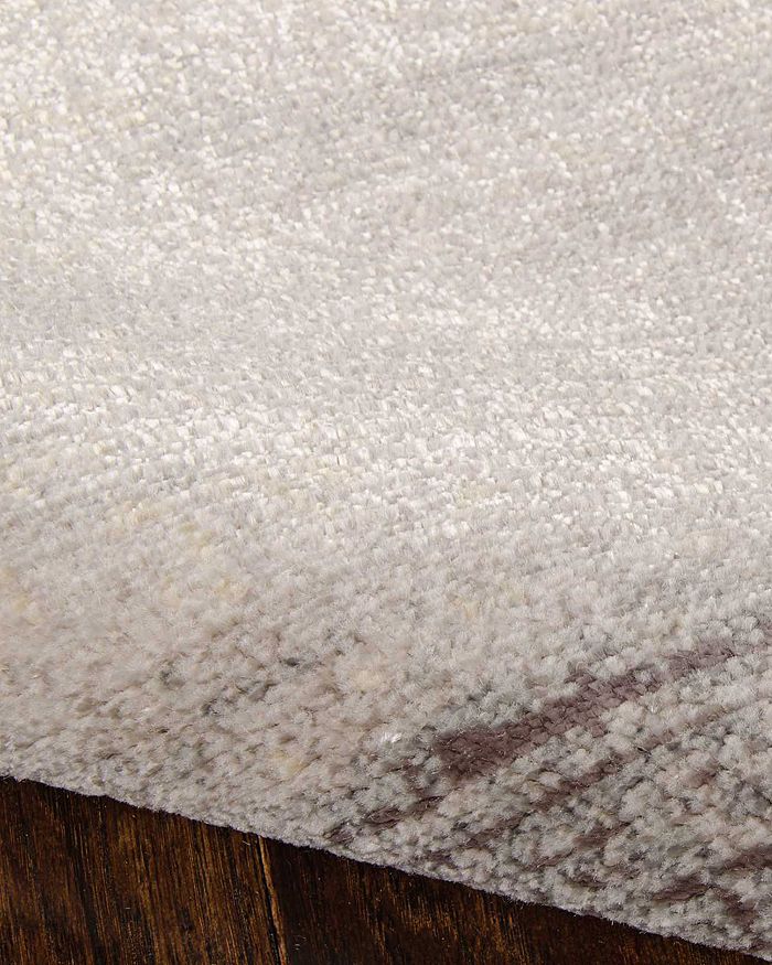 Calvin Klein Gradient Rug - Fjord, 5'6 X 8' In Silicon
