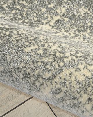Luminance Rug - Silver