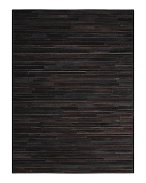 Calvin Klein Prairie Rug, 10' X 14' In Black