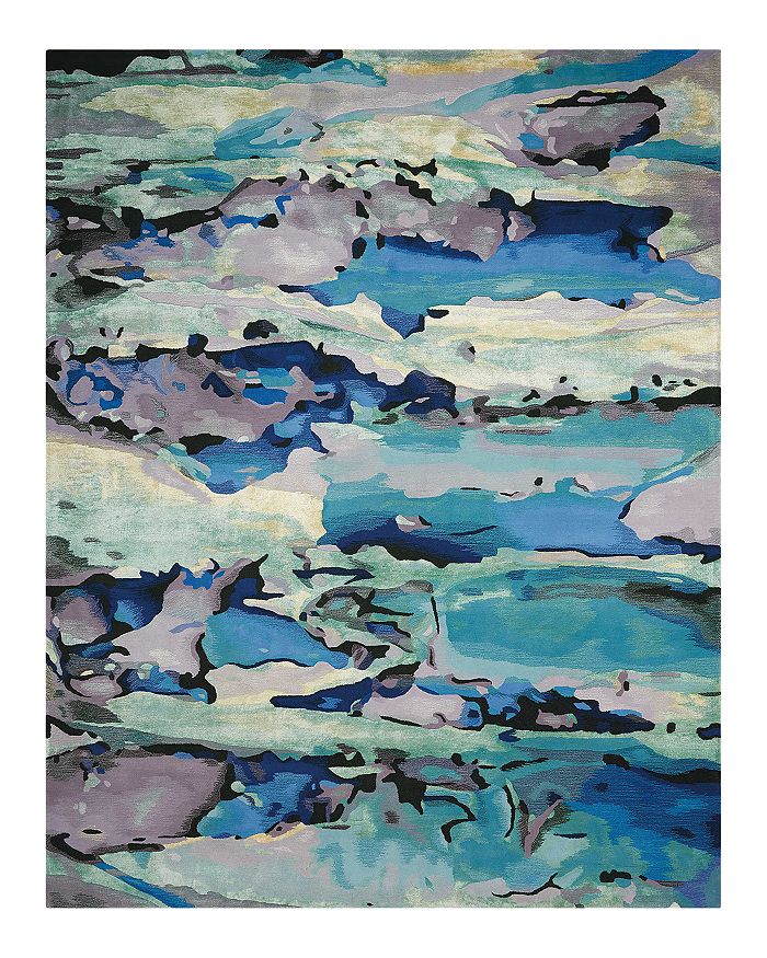 Nourison Prismatic Rug Collection Abstract Seaglass Bloomingdale S