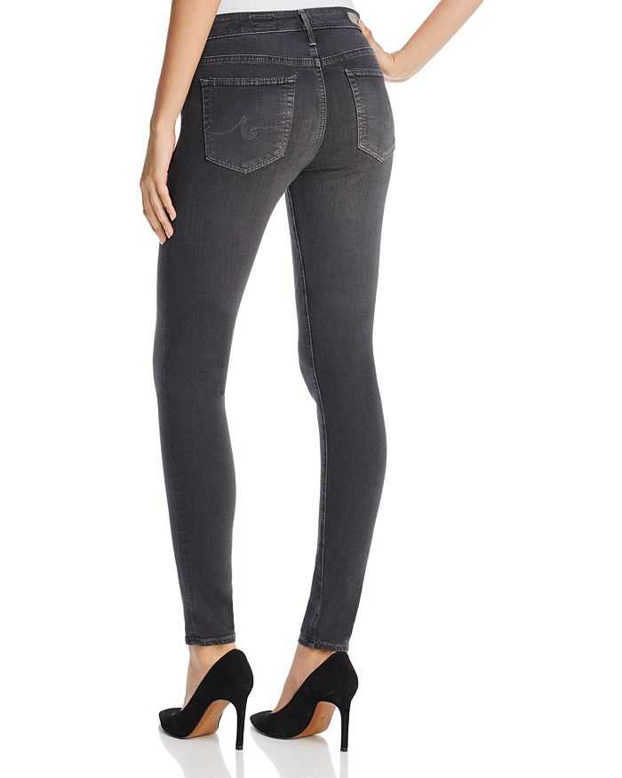 Ag Farrah High Rise Skinny Jeans In Grey Mist | ModeSens