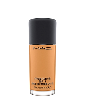 Mac Studio Fix Fluid Spf 15 Foundation In C8 (deep Olive With Golden Undertone)