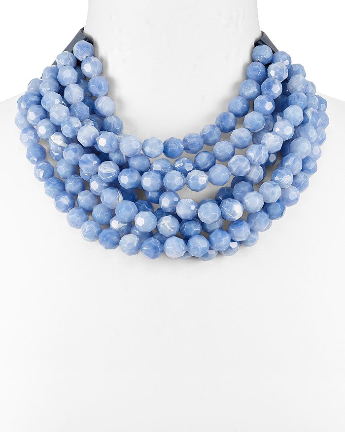 Fairchild baldwin beaded outlet necklace
