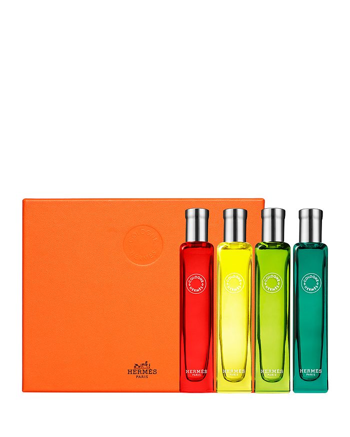 HERMÈS Travel Colognes Collection 4-Piece Gift Set | Bloomingdale's
