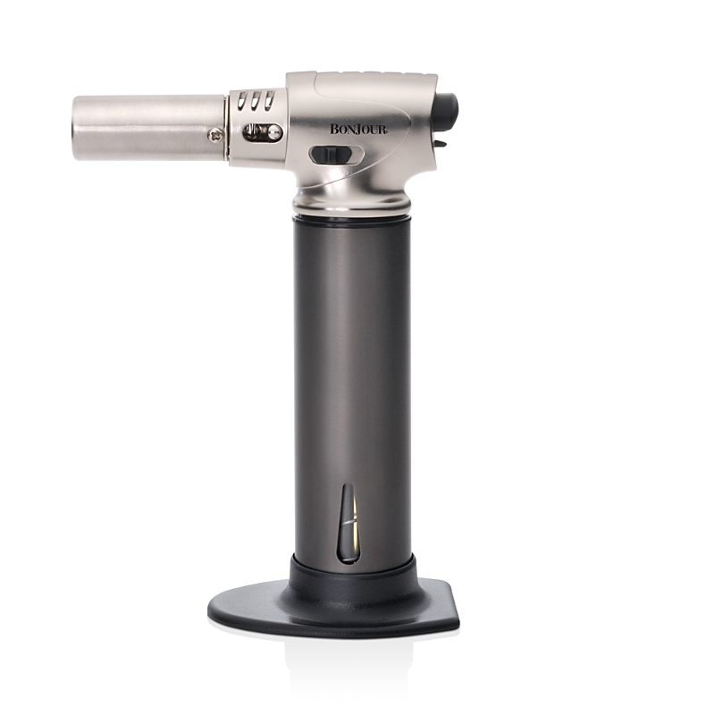 Bonjour Professional Culinary Torch In Black
