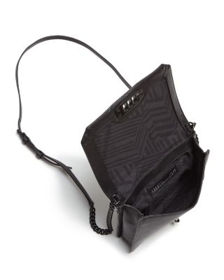 Love Chevron Quilt Small Leather Crossbody