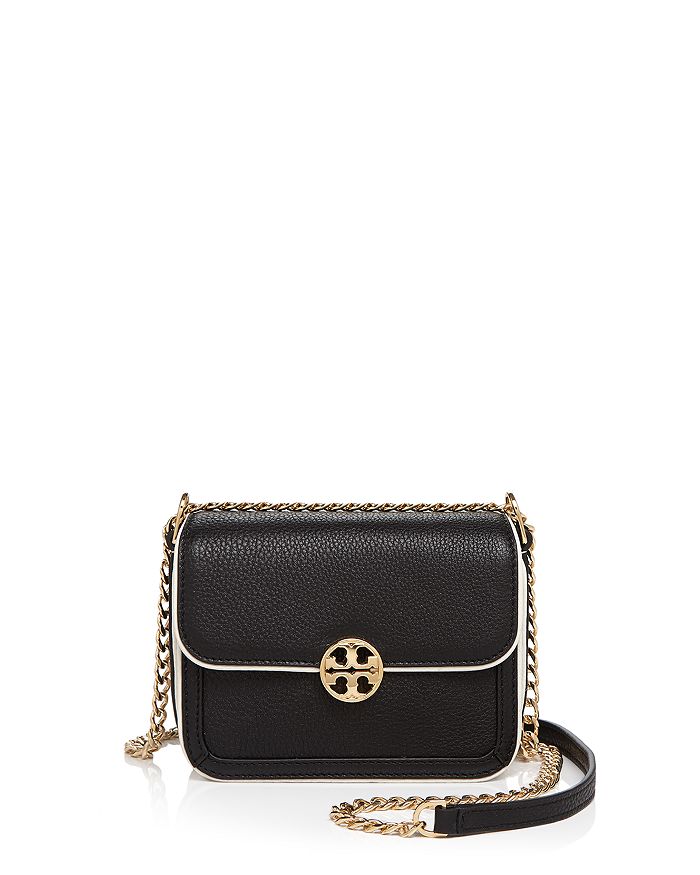 Tory Burch Duet Chain Color Block Micro Shoulder Bag Bloomingdale s