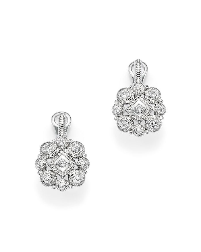Judith ripka la petite earrings new arrivals