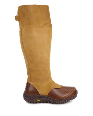 UGG® Miko Leather and Sheepskin Tall 