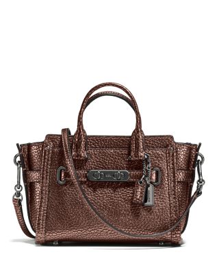 coach three compartment purse