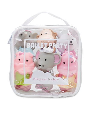 Elegant Baby Ballet Party Squirties Bath Toys - Ages 6 Months+ Elegant Baby Ballet Party Squirties Bath Toys - Ages 6 Months+