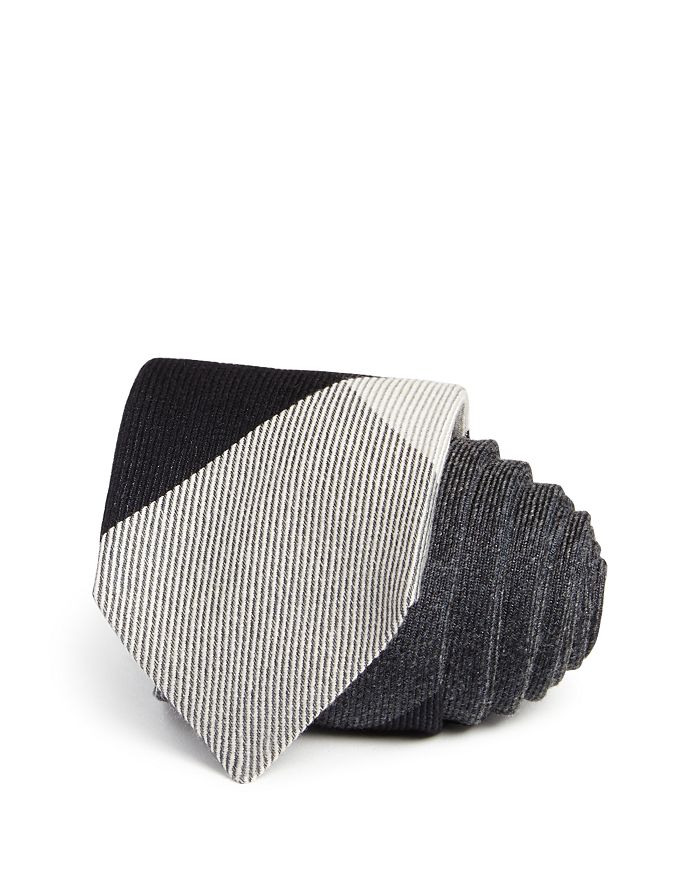 Burberry black skinny deals tie