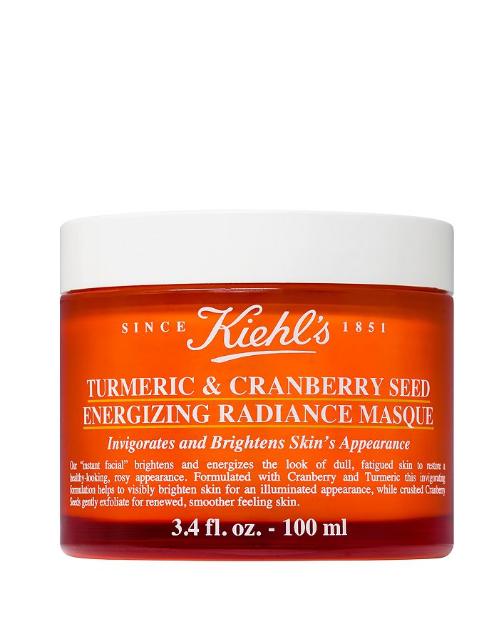 Shop Kiehl's Since 1851 Turmeric & Cranberry Seed Energizing Radiance Masque 3.4 Oz.