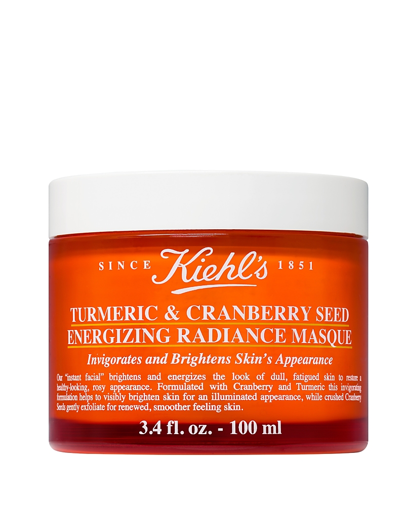 Kiehl's Since 1851 1851 Turmeric & Cranberry Seed Energizing Radiance Mask 3.4 oz/ 100 ml