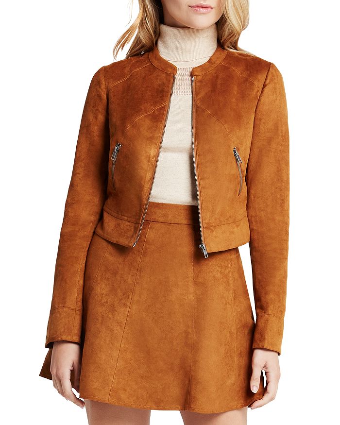 Bcbgeneration suede jacket hotsell