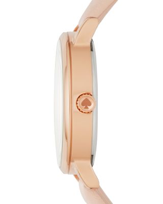 kate spade new york Heart Metro Watch, 34mm | Bloomingdale display picture 1