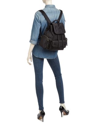 Tory Burch Scout Nylon Backpack | Bloomingdale display picture 1