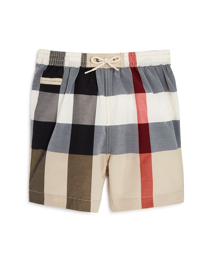 Burberry baby boy swim trunks 2025