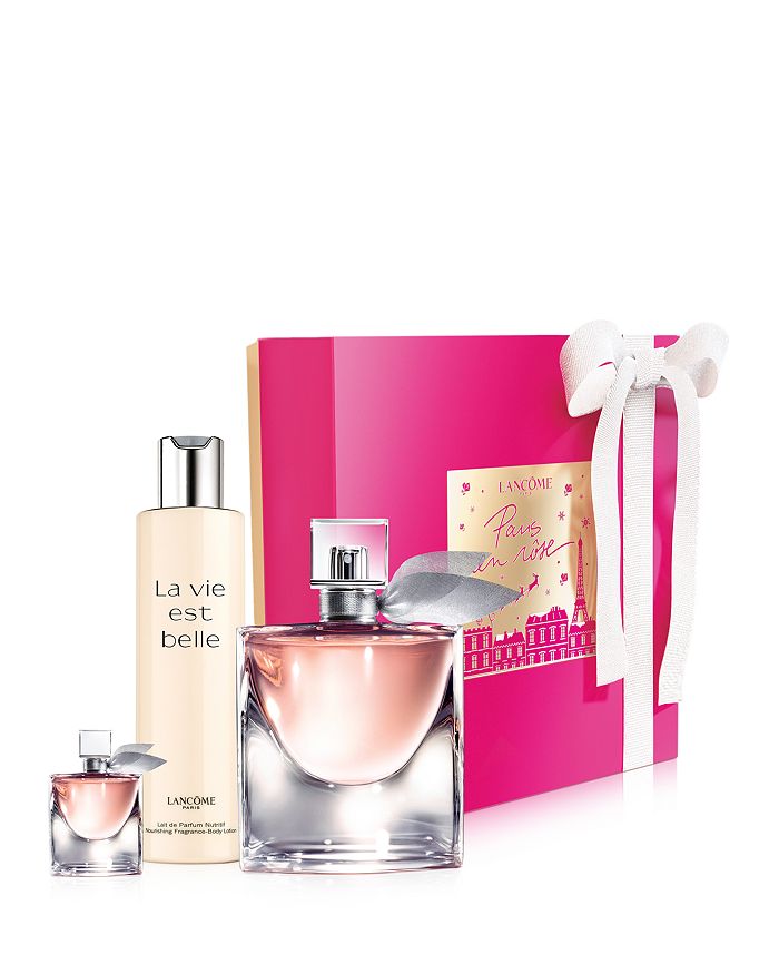 Lancome perfume store sample set