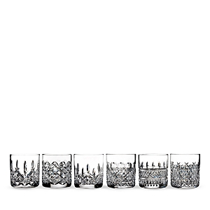 Waterford Lismore Connoisseur Heritage Straight Sided Tumbler, Set of 6