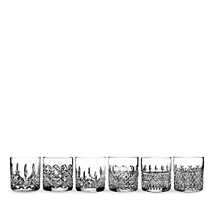 Waterford Lismore Connoisseur Heritage Straight Sided Tumbler, Set Of 6