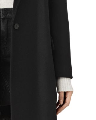 ALLSAINTS Sancia Nesi Drop Shoulder Coat | Bloomingdale's