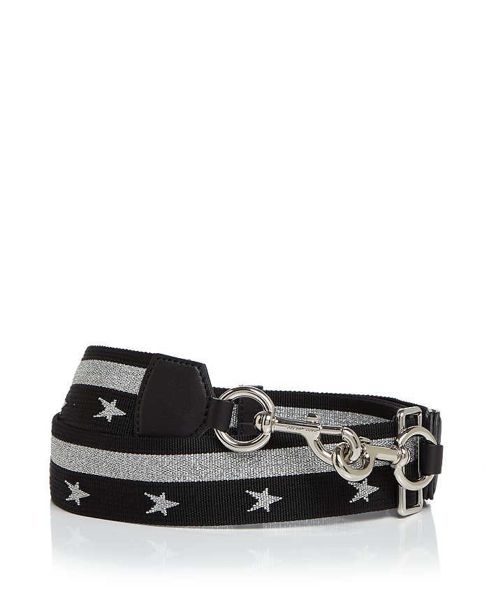 MARC JACOBS Metallic Stars and Stripes Handbag Strap Bloomingdale s