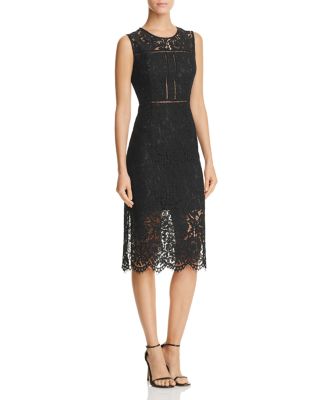 Mustard Seed Lace Midi Dress | Bloomingdale's Women