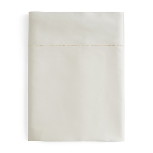 Sferra Giotto Flat Sheet, Full/queen In Ivory