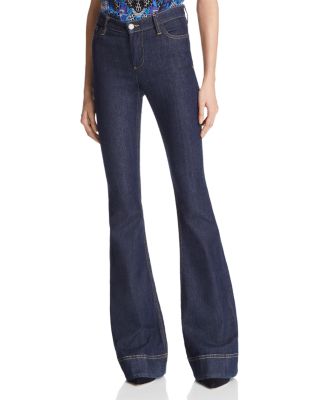 Alice and olivia hot sale bell bottom jeans