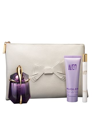 MUGLER ALIEN ギフトセット Get your Alien Eau De Parfum Duo with 10 ml & Body Lotion