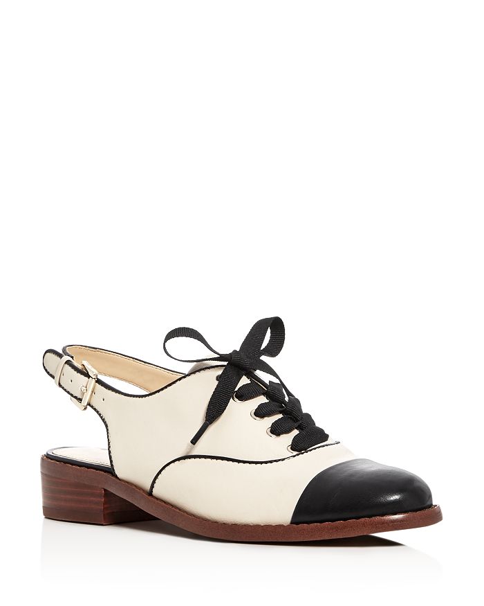 Sam edelman cap toe slingback sales
