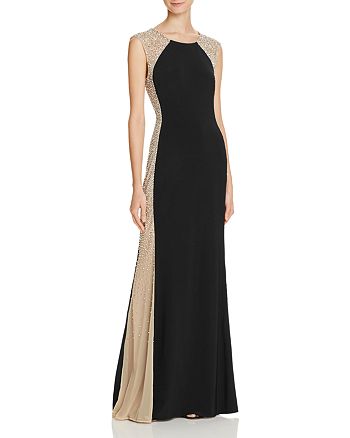 Avery g embellished waist gown Outlet