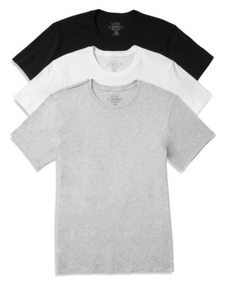 grey crew neck shirt