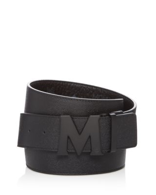 macys mens designer belts