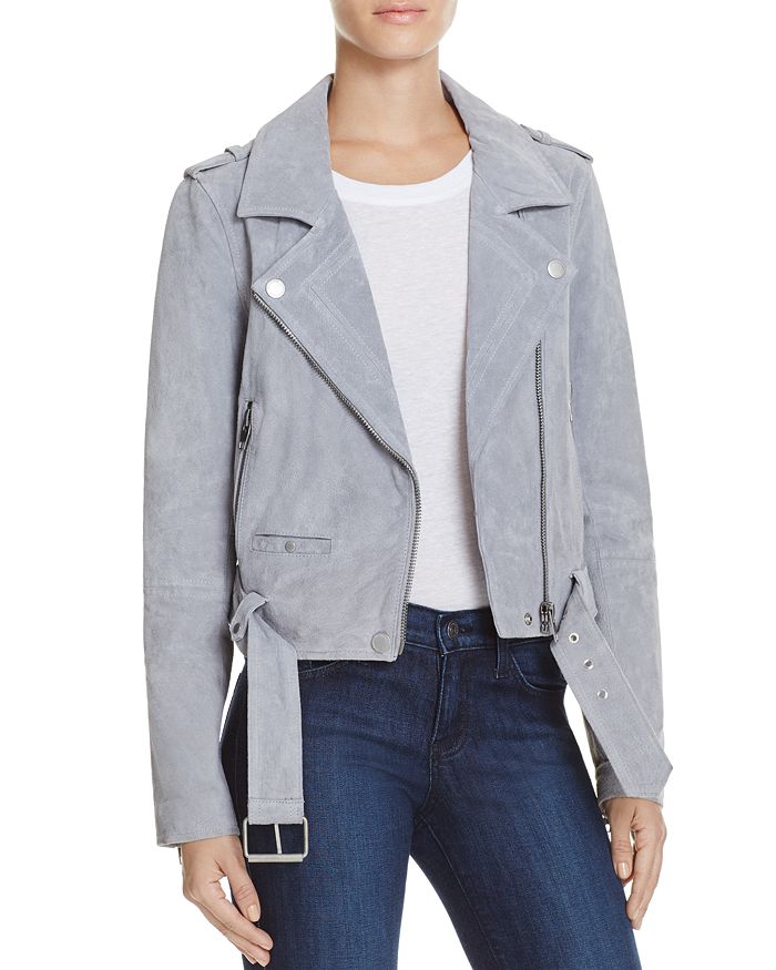 BLANKNYC Suede Moto Jacket Bloomingdale's