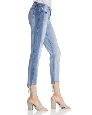 Roxanne Shadow Seam Ankle Jeans - Exclusive