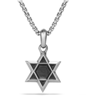 Star Of David Necklace Bloomingdale S - david yurman petrvs star of david amulet