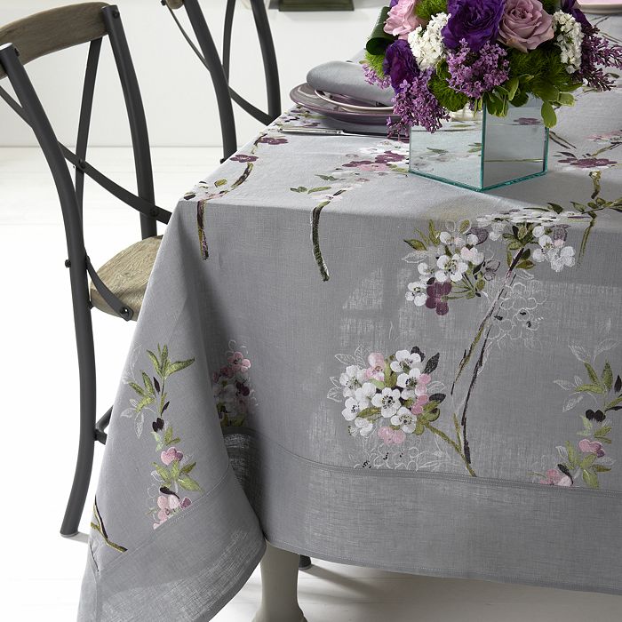 Shop Mode Living Positano Tablecloth, 70 X 144 In Gray