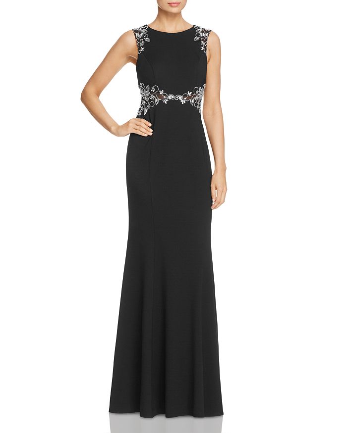 Decode 1.8 floral discount embellished gown